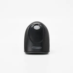 Support ID number OCR recognition  2D wired barcode scanner  COMS barcode scanner with stand