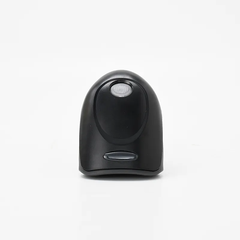 Support ID number OCR recognition  2D wired barcode scanner  COMS barcode scanner with stand