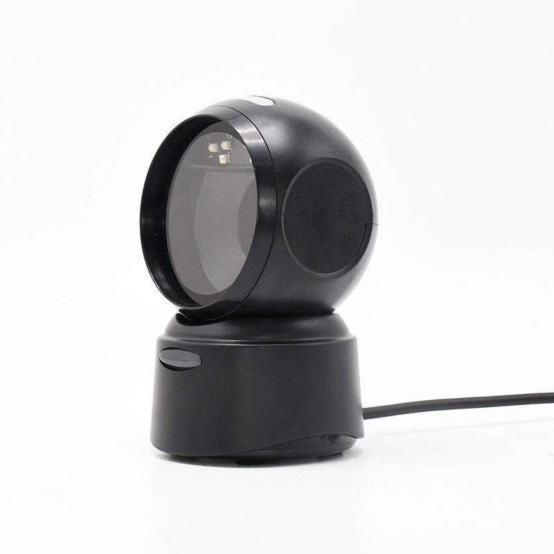 Small size 1D&2D Omnidirectional Bar Code Scanner Supermarket Barcode Reader