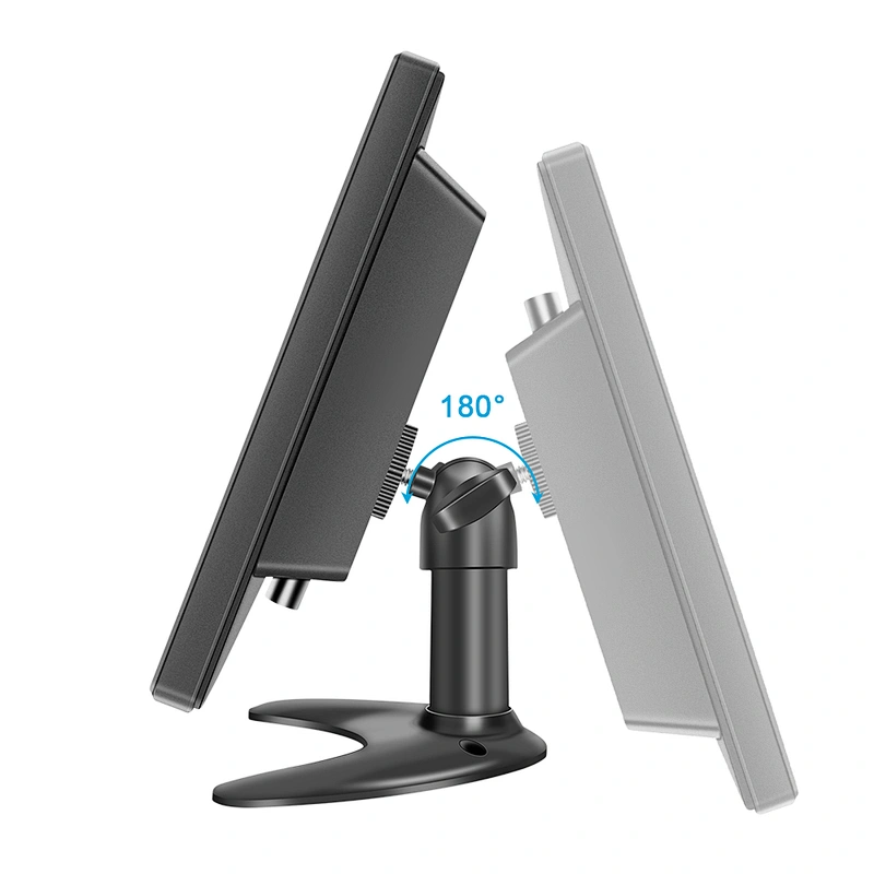 Hot sale  OSCYPOS Industrial monitor 10 inch LCD Monitor CCTV Monitor with BNC HDMI VGA USB AV input