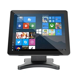 15/17 inch 10 points capacitive touch all in one touch pos system for restaurant