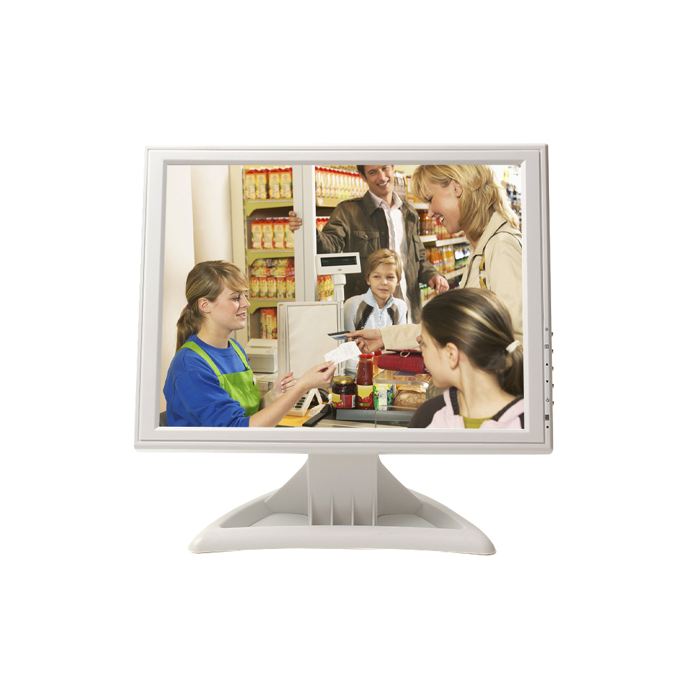 Multifunctional Color Wide Digital Monitor Tv Industrial Cga Ega Vga Open Frame Panel 17 Inch Cctv Monitor LCD Display Screen