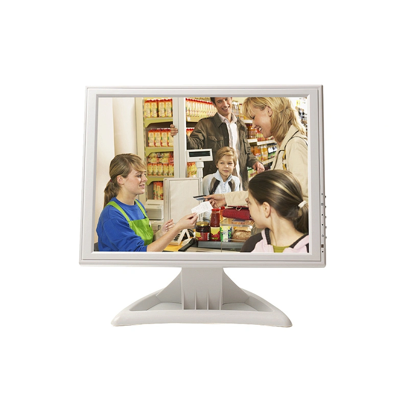 Multifunctional Color Wide Digital Monitor Tv Industrial Cga Ega Vga Open Frame Panel 17 Inch Cctv Monitor LCD Display Screen
