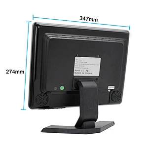15 inch Vga Tft Hdmi Computer Monitor 12V Cheap Lcd Monitor