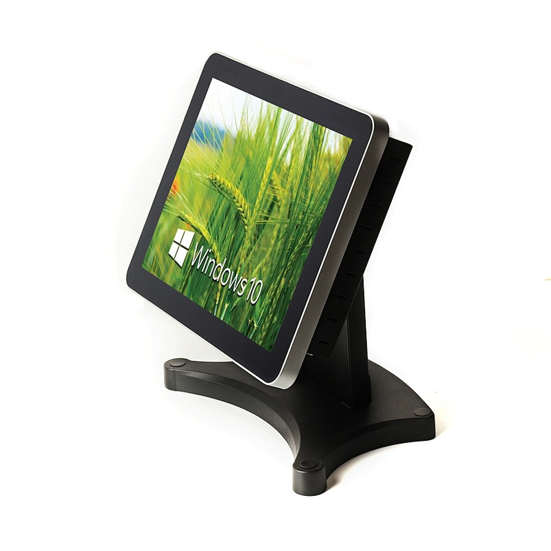 All in one android 11 version pos 10 points capacitive touch screen  pos system cash register