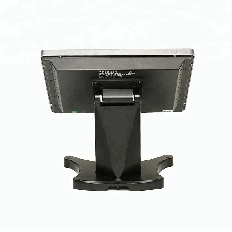 Restaurant all in one pos pc 15 inch Retail Touch Screen Pos Systems Cashier Register support different POS software