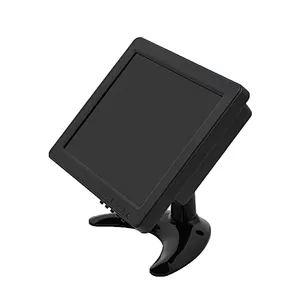 8 Inch High Brightness Monitor LCD TFT Touch Screen Display HDMI DVI VGA 4:3 Touch Screen Monitor Vesa 75 OEM Monitor