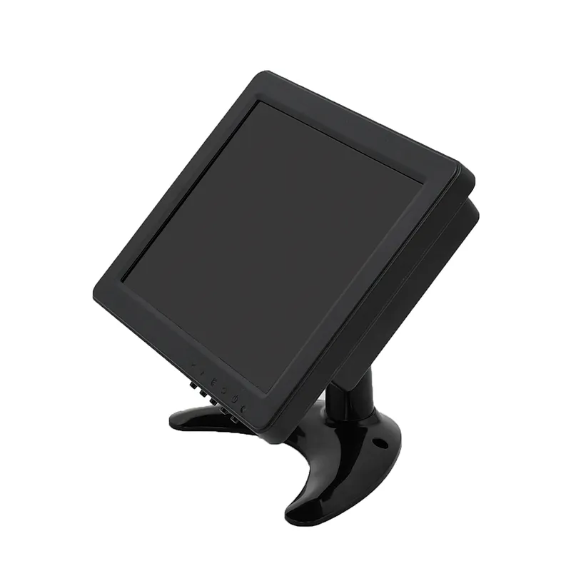 8 Inch High Brightness Monitor LCD TFT Touch Screen Display HDMI DVI VGA 4:3 Touch Screen Monitor Vesa 75 OEM Monitor