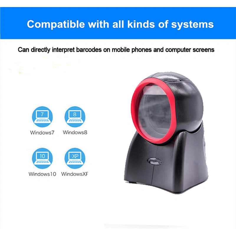 2D CMOS Platform Barcode Reader QR Code Scanner for Kiosk Vending Machine