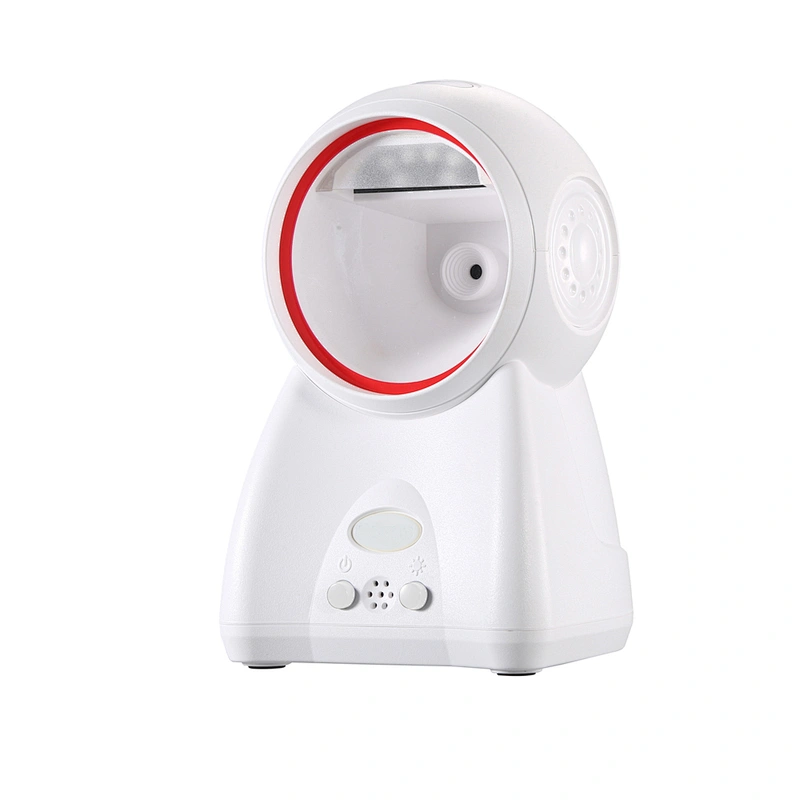 1D 2D Desktop supermarket handheld usb barcode scanner