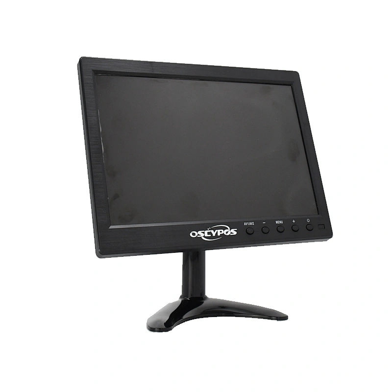 Hot sale  OSCYPOS Industrial monitor 10 inch LCD Monitor CCTV Monitor with BNC HDMI VGA USB AV input