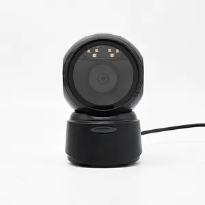 Small size 1D&2D Omnidirectional Bar Code Scanner Supermarket Barcode Reader