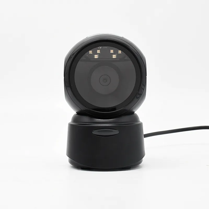 Small size 1D&2D Omnidirectional Bar Code Scanner Supermarket Barcode Reader