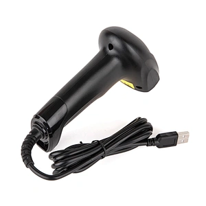 2D wired CMOS sensor QR Code PDF417 ID card number OCR recognition Barcode Scanner