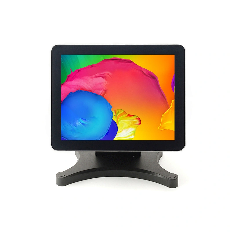 All in one android 11 version pos 10 points capacitive touch screen  pos system cash register