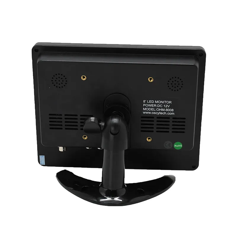 8 Inch High Brightness Monitor LCD TFT Touch Screen Display HDMI DVI VGA 4:3 Touch Screen Monitor Vesa 75 OEM Monitor