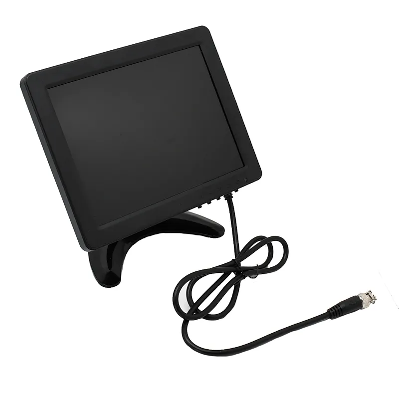 8 Inch High Brightness Monitor LCD TFT Touch Screen Display HDMI DVI VGA 4:3 Touch Screen Monitor Vesa 75 OEM Monitor