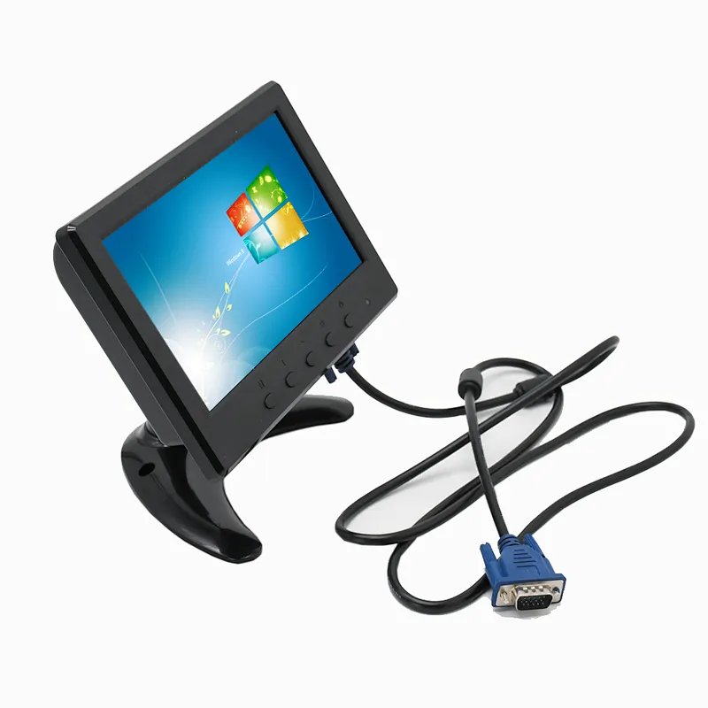 7 inch Monitor Plus Raspberry Pi4 Mini Computer Monitor 7