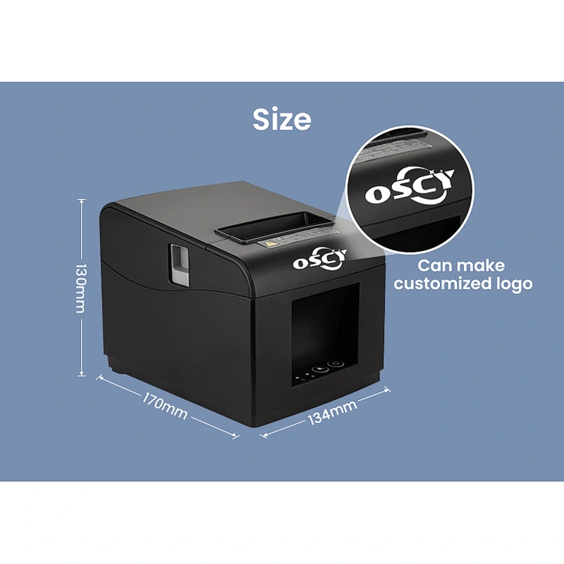 Superior performance support thermal paper printer 57mm 80mm thermal paper roll thermal printer