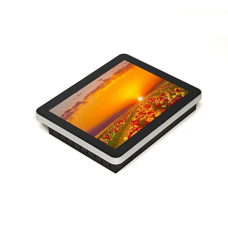 All in one android 11 version pos 10 points capacitive touch screen  pos system cash register