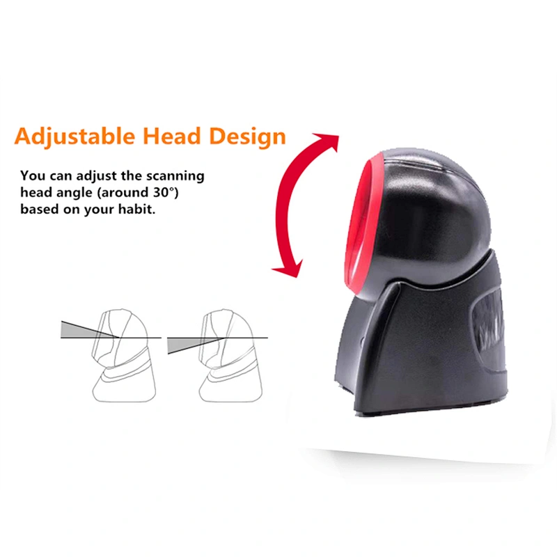 2D CMOS Platform Barcode Reader QR Code Scanner for Kiosk Vending Machine