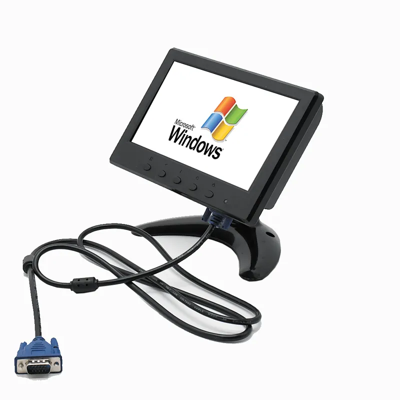7 inch Monitor Plus Raspberry Pi4 Mini Computer Monitor 7