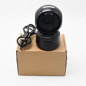 Small size 1D&2D Omnidirectional Bar Code Scanner Supermarket Barcode Reader