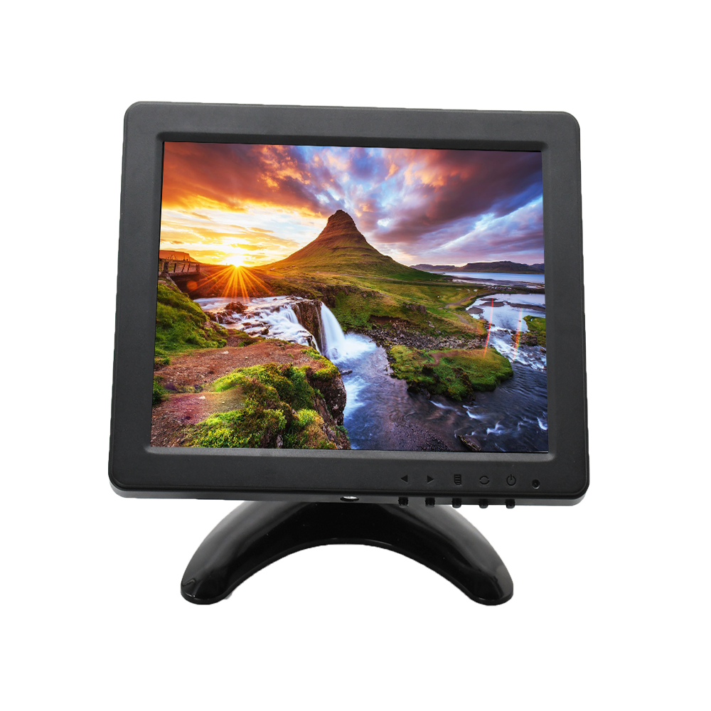 8 inch lcd monitor 1024*768 Raspberry Pi TV Box Compatible 8
