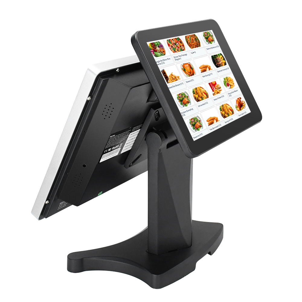 Shop Retail Restaurant pos system  Window os Dual Screen Touch Screen POS Machine