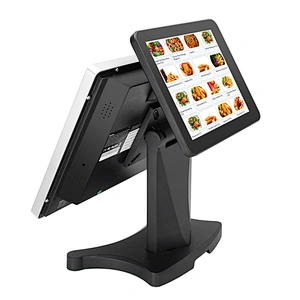 Shop Retail Restaurant pos system  Window os Dual Screen Touch Screen POS Machine