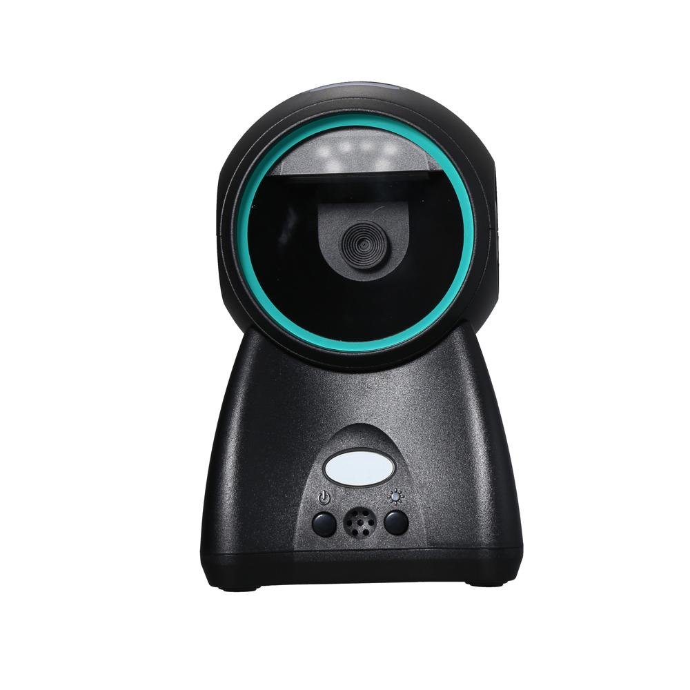 1D 2D Desktop supermarket handheld usb barcode scanner