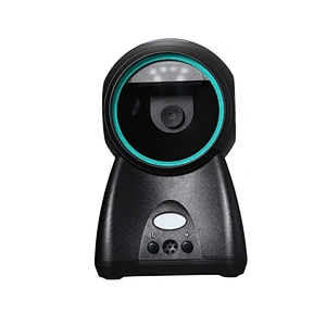 1D 2D Desktop supermarket handheld usb barcode scanner