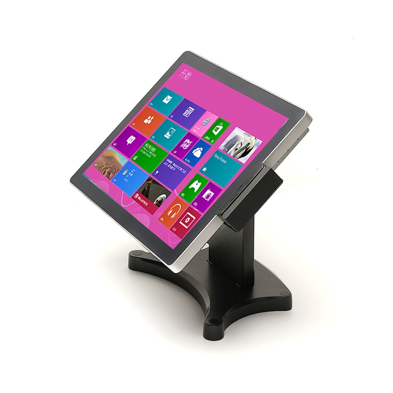 Restaurant all in one pos pc 15 inch Retail Touch Screen Pos Systems Cashier Register support different POS software