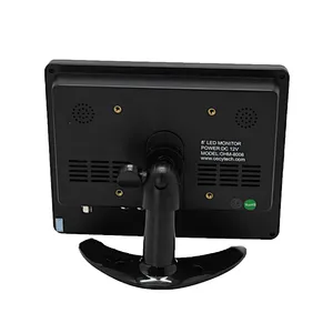 8 Inch Touch Screen High Brightness Monitor LCD TFT  Display HDMI DVI VGA  1024 x 768 Touch Screen Monitor Vesa 75 OEM Monitor