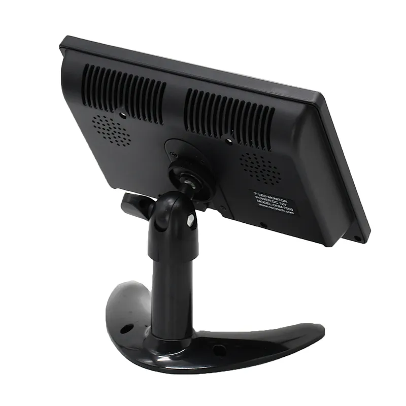 7 Inch square  small monitor industrial 7'' monitor