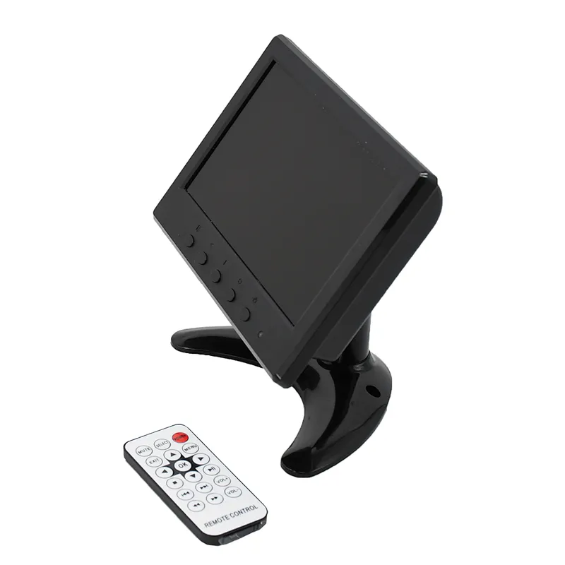 7 Inch VGA LCD Car Monitor Mini Computer Monitor 7