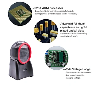 2D CMOS Platform Barcode Reader QR Code Scanner for Kiosk Vending Machine