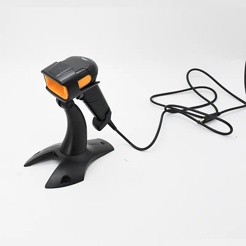 handheld QR code Scanner Android Barcode Scanning Gun 1D 2D USB handheld barcode scanner