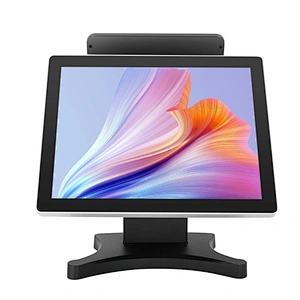 Shop Retail Restaurant pos system  Window os Dual Screen Touch Screen POS Machine