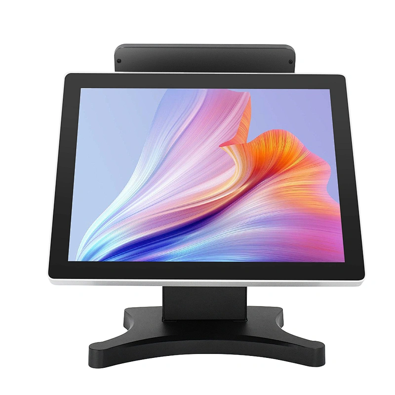 Shop Retail Restaurant pos system  Window os Dual Screen Touch Screen POS Machine