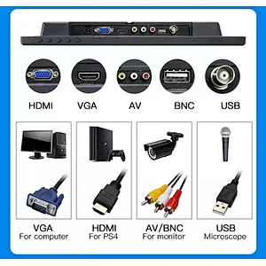 Factory Wholesale Price 13.3 Inch wide screen 16:9  High Resolution HD 13.3 inch Screen led Monitor