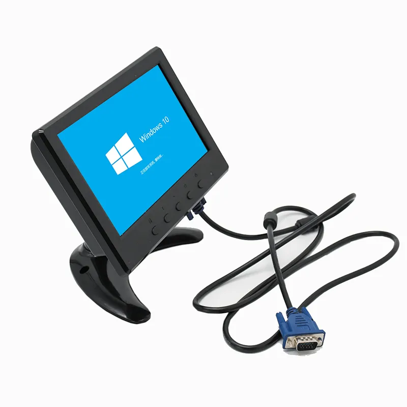 7 inch Monitor Plus Raspberry Pi4 Mini Computer Monitor 7