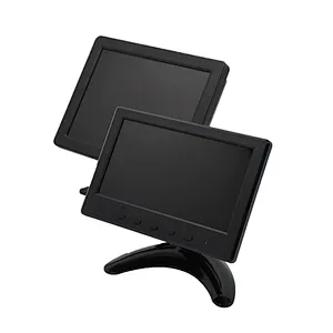 7 Inch square  small monitor industrial 7'' monitor