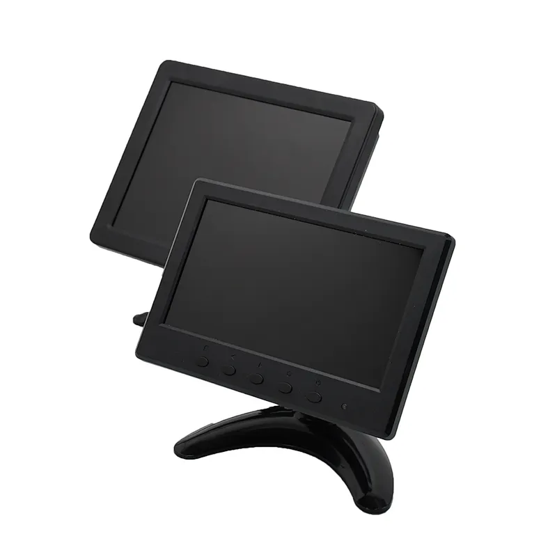 7 Inch square  small monitor industrial 7'' monitor