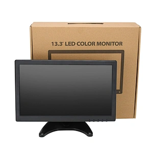 13.3 inch widescreen Monitor PC computer Windows Linux Compatible Cost-effective 13.3 inch LCD Monitor