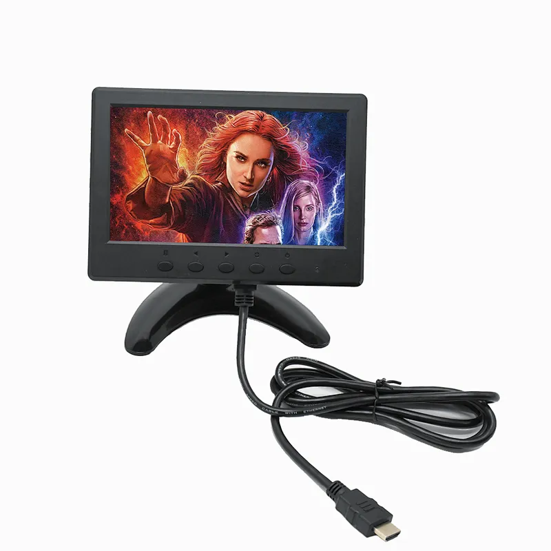 7 inch Monitor Plus Raspberry Pi4 Mini Computer Monitor 7