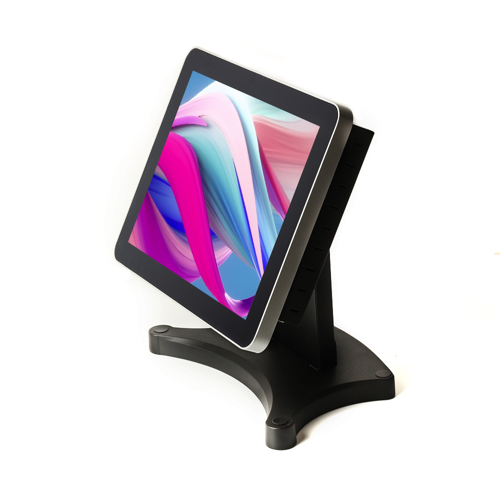 All in one android 11 version pos 10 points capacitive touch screen  pos system cash register