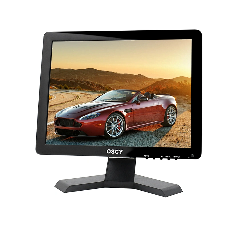 15 inch Vga Tft Hdmi Computer Monitor 12V Cheap Lcd Monitor