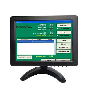 8 inch lcd monitor 1024*768 Raspberry Pi TV Box Compatible 8