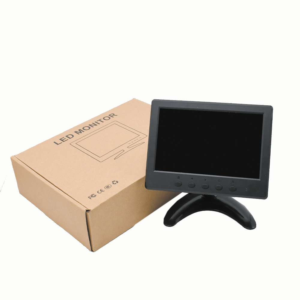 7 Inch VGA LCD Car Monitor Mini Computer Monitor 7